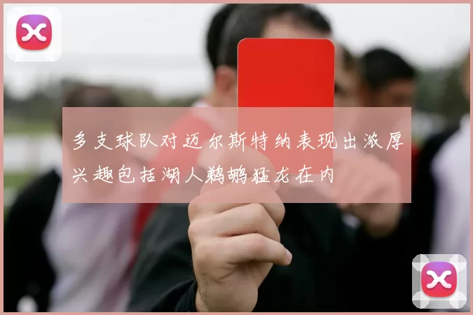 多支球队对迈尔斯特纳表现出浓厚兴趣包括湖人鹈鹕猛龙在内